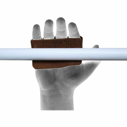 RDX G3 BROWN LEATHER HAND GRIP PADS/Brw-6